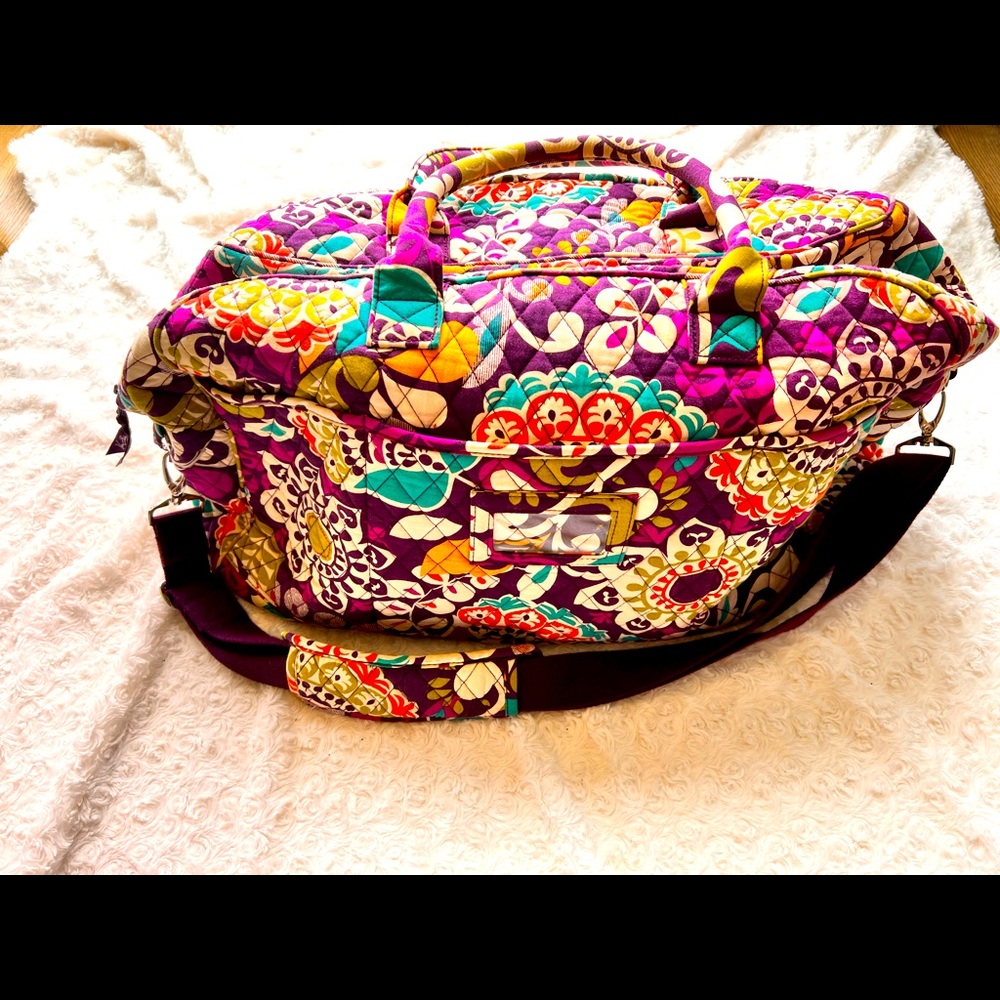 Vera Bradley Weekender duffle